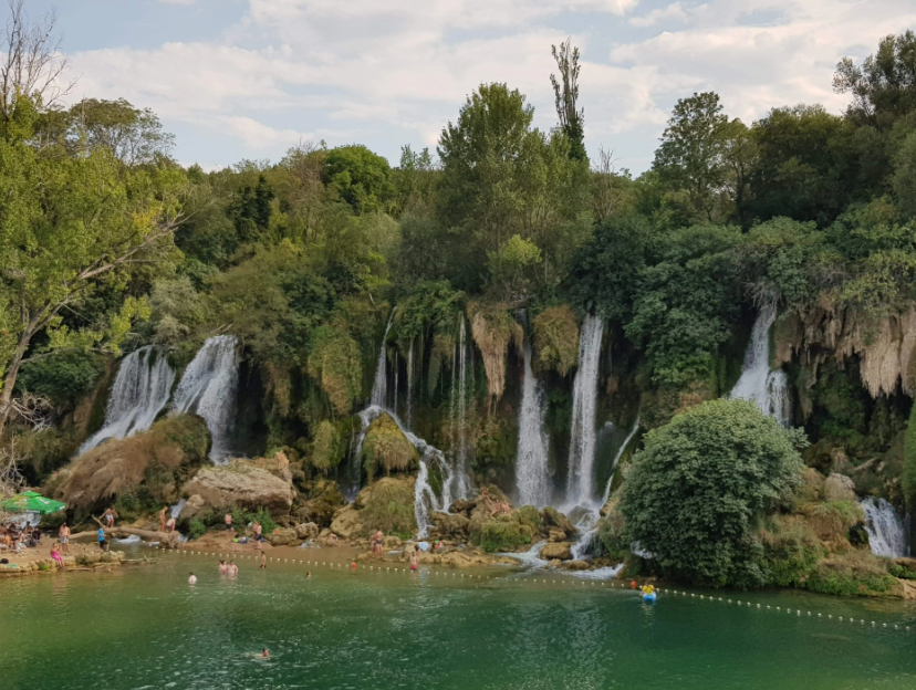 Kravica Waterfalls, Ljubuški, West Herzegovina, Bosnia and Herzegovina